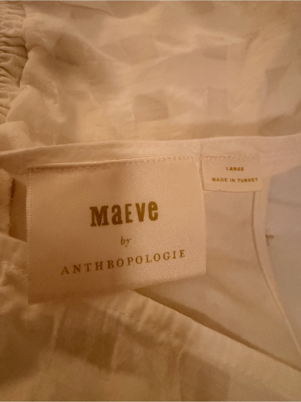 Anthropology summer top - Picture 4 of 5